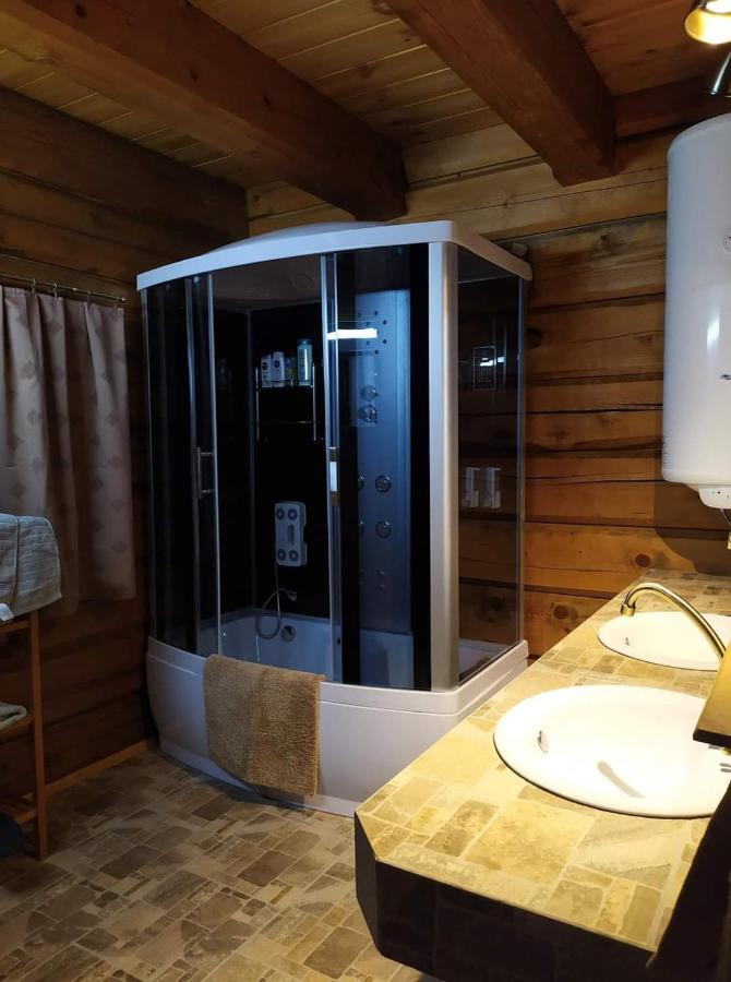 Chata Pod Dubem Plavy Ngoại thất bức ảnh